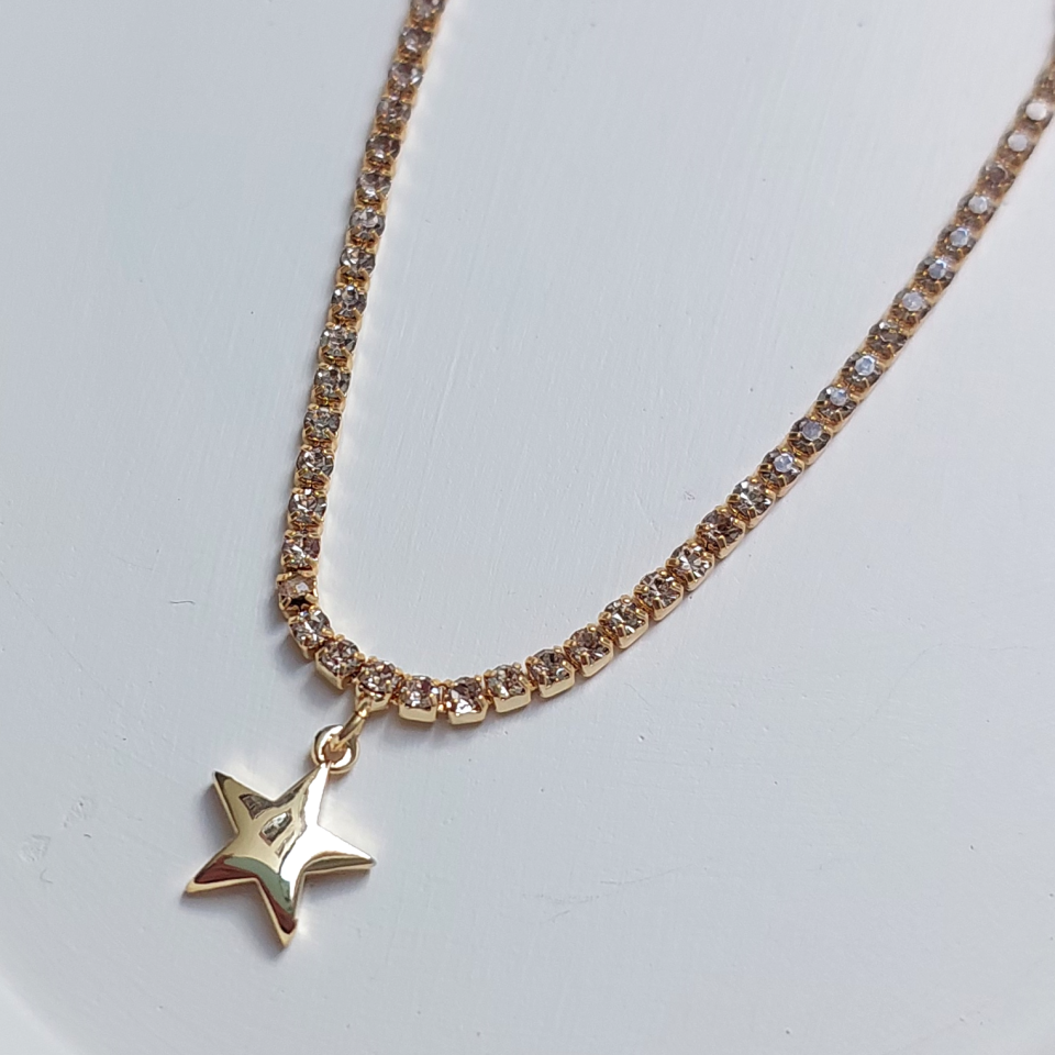 Özel Seri Su Yolu Kolye (Uzun Boy)