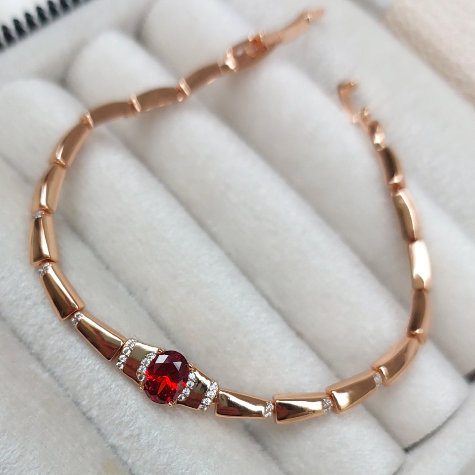 Xuping Vip Zirkon Taşlı Bileklik