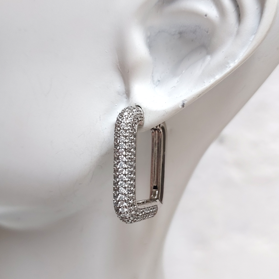 Xuping Zirkon Taşlı Küpe