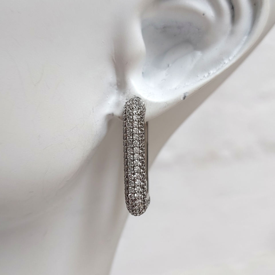 Xuping Zirkon Taşlı Küpe