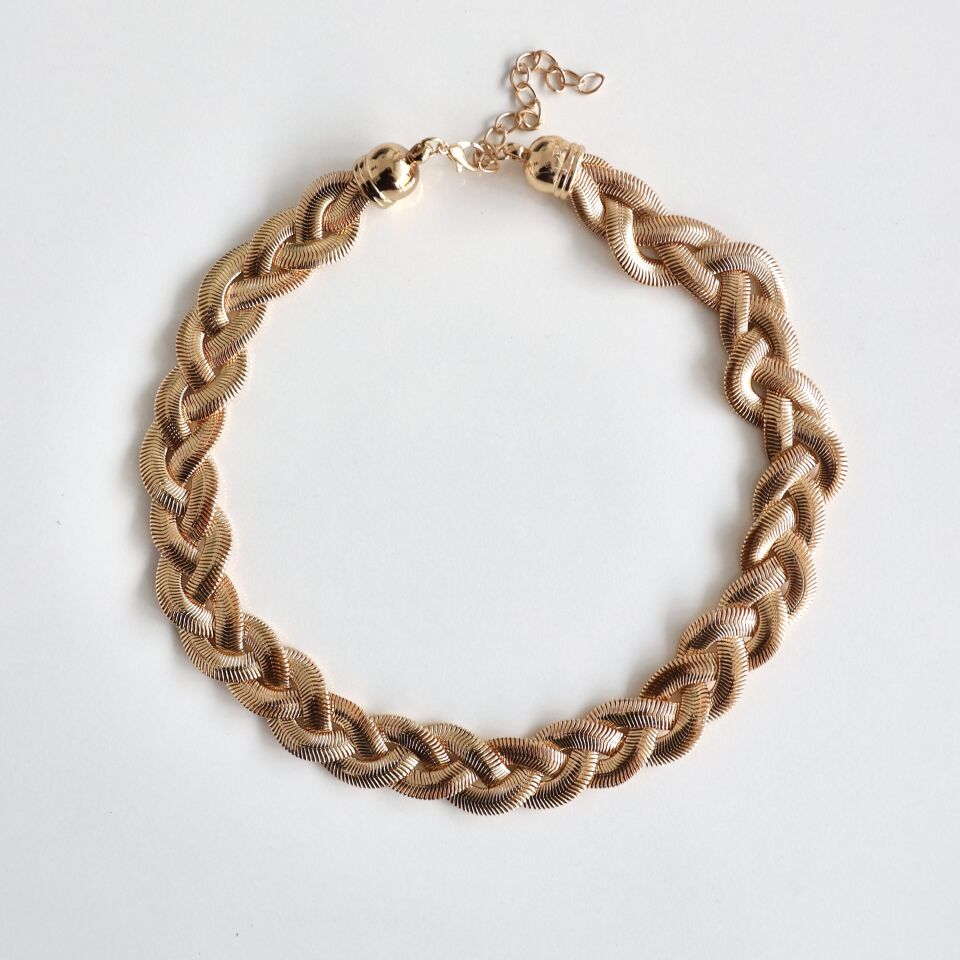 VIP Sarmal Zincir Kolye