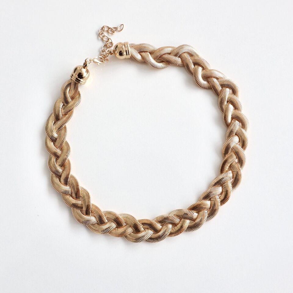 VIP Sarmal Zincir Kolye