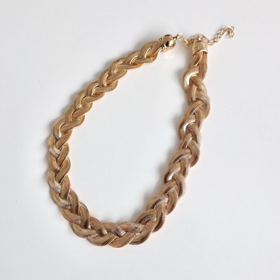 VIP Sarmal Zincir Kolye