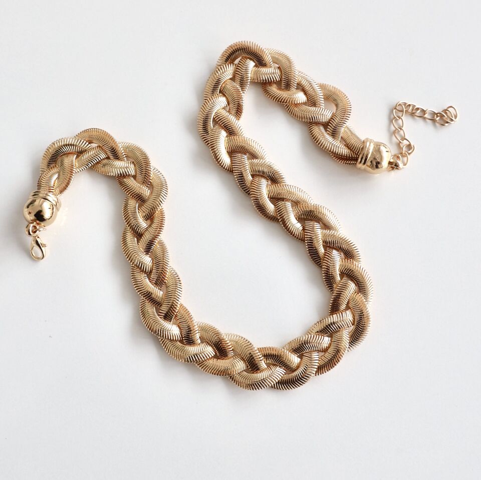 VIP Sarmal Zincir Kolye