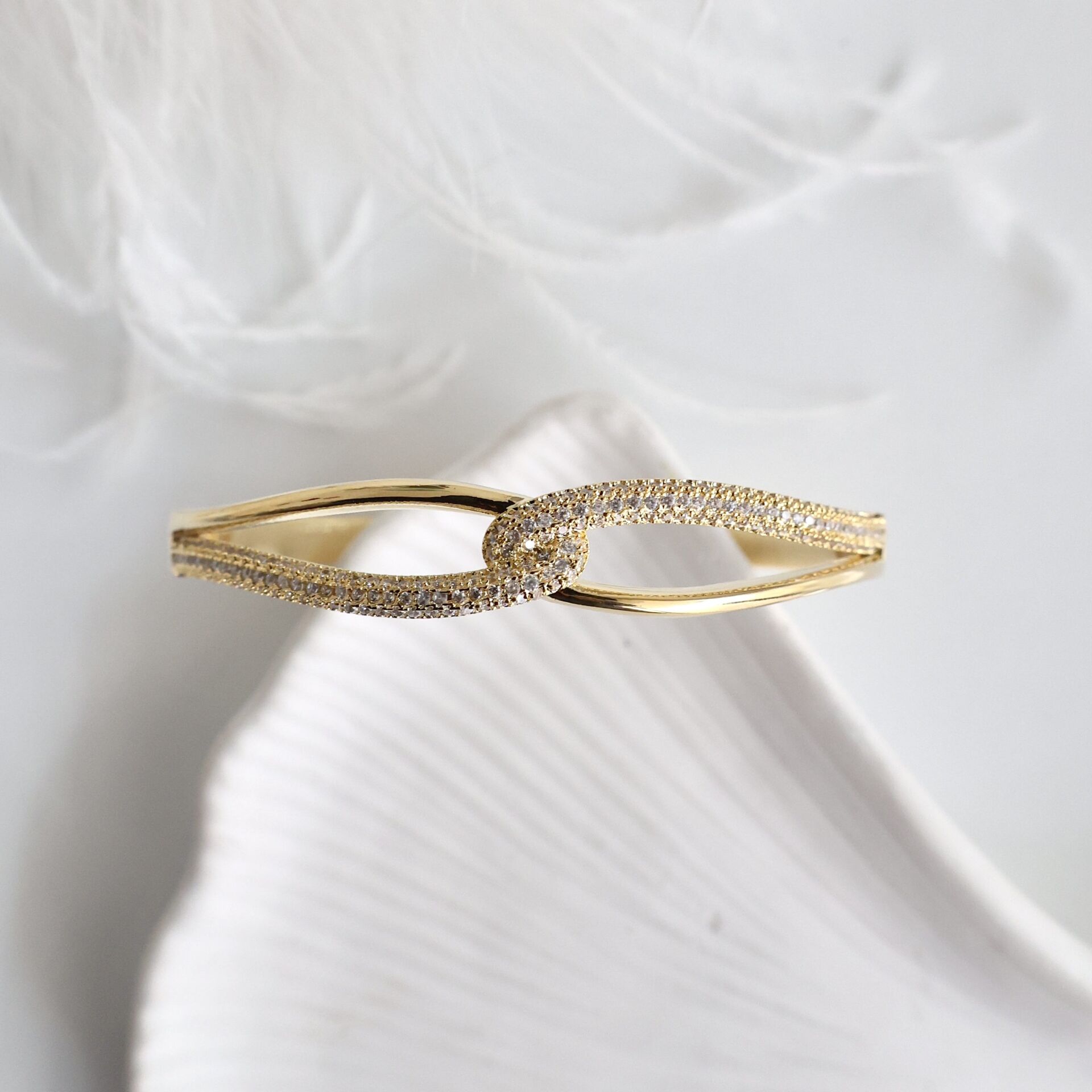 Özel Seri Taşlı Kelepçe