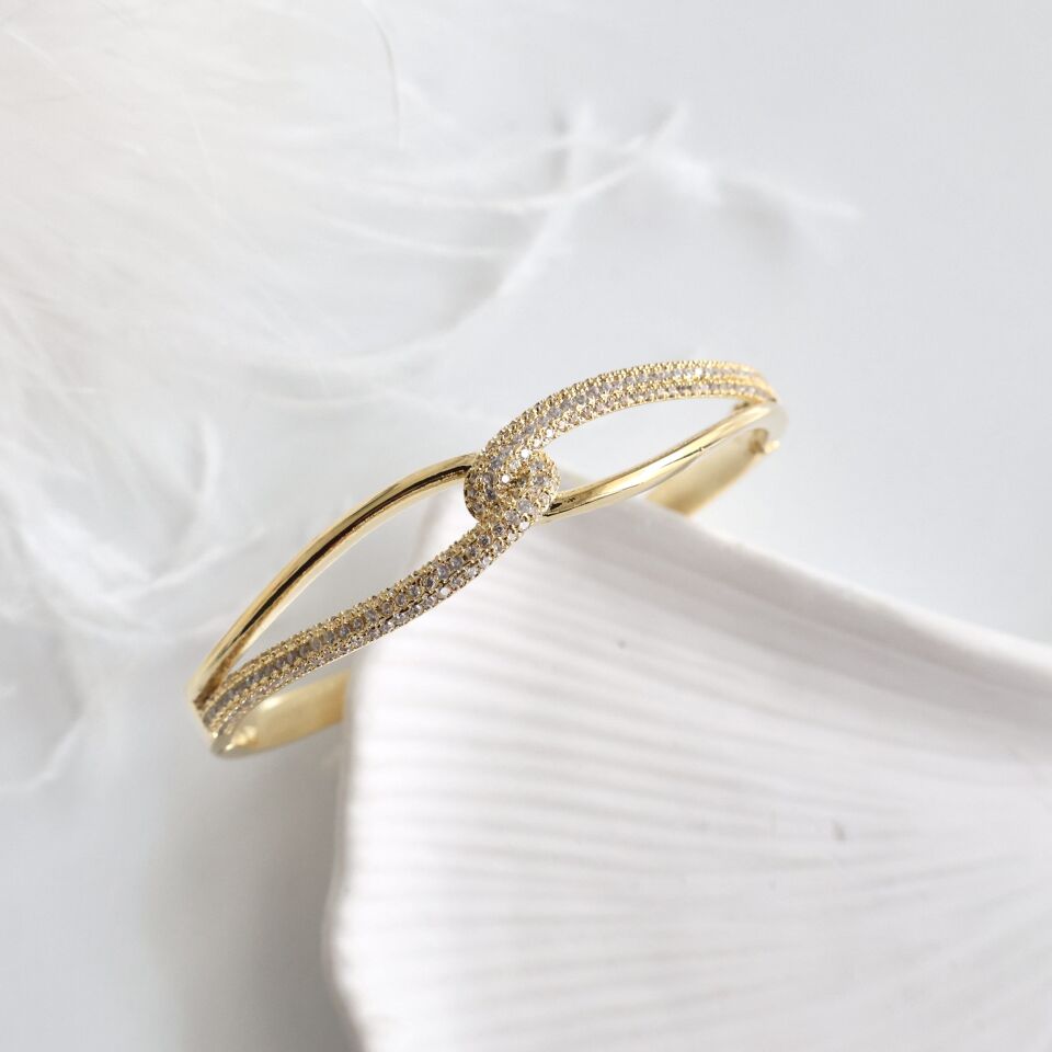 Özel Seri Taşlı Kelepçe