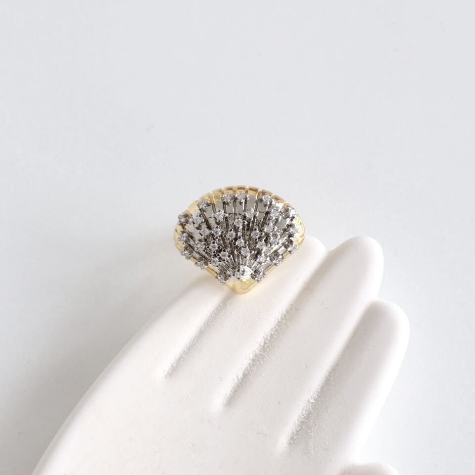 Özel Seri Deniz Kabuğu Yüzük