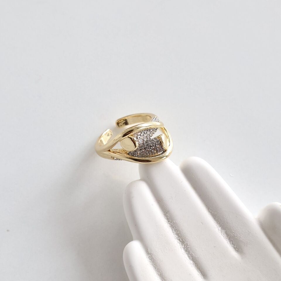 Özel Seri Taşlı Yüzük