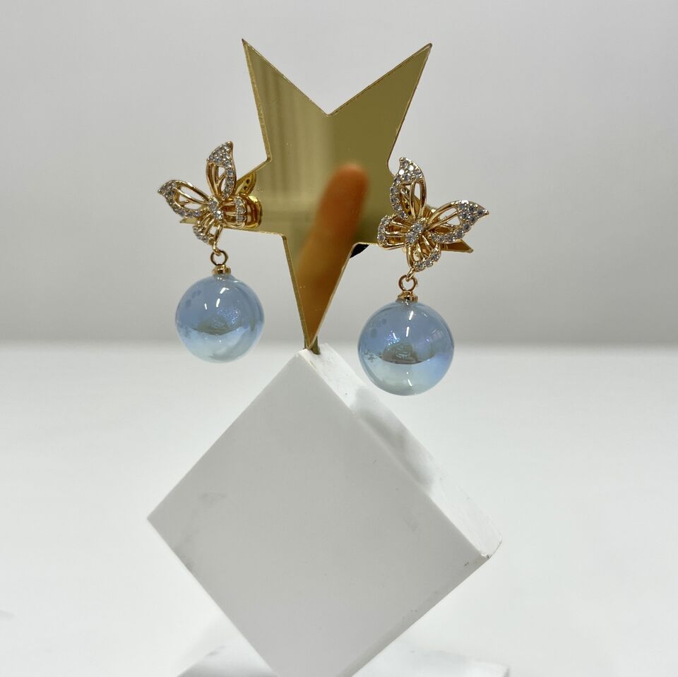 Xuping Kelebek Küpe