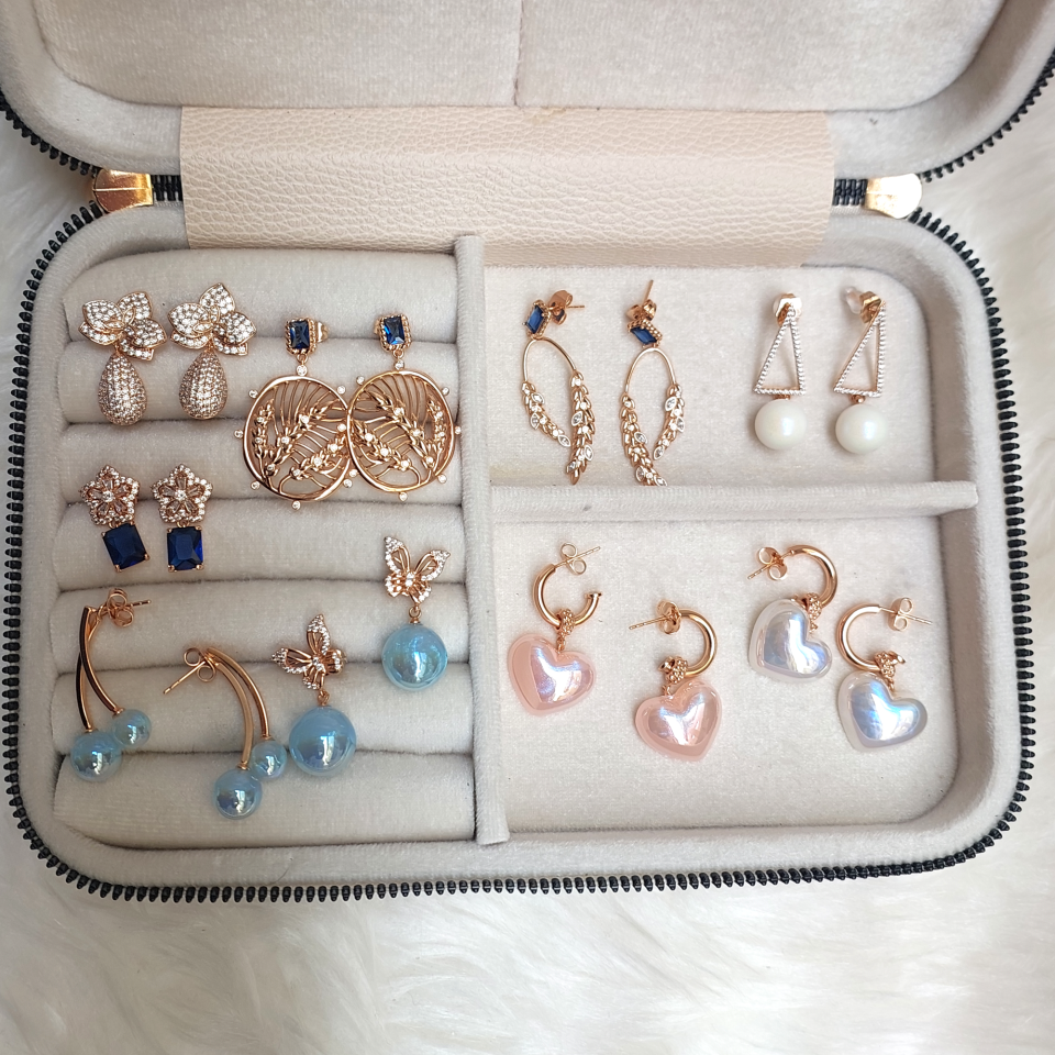 Xuping Çiçek Küpe