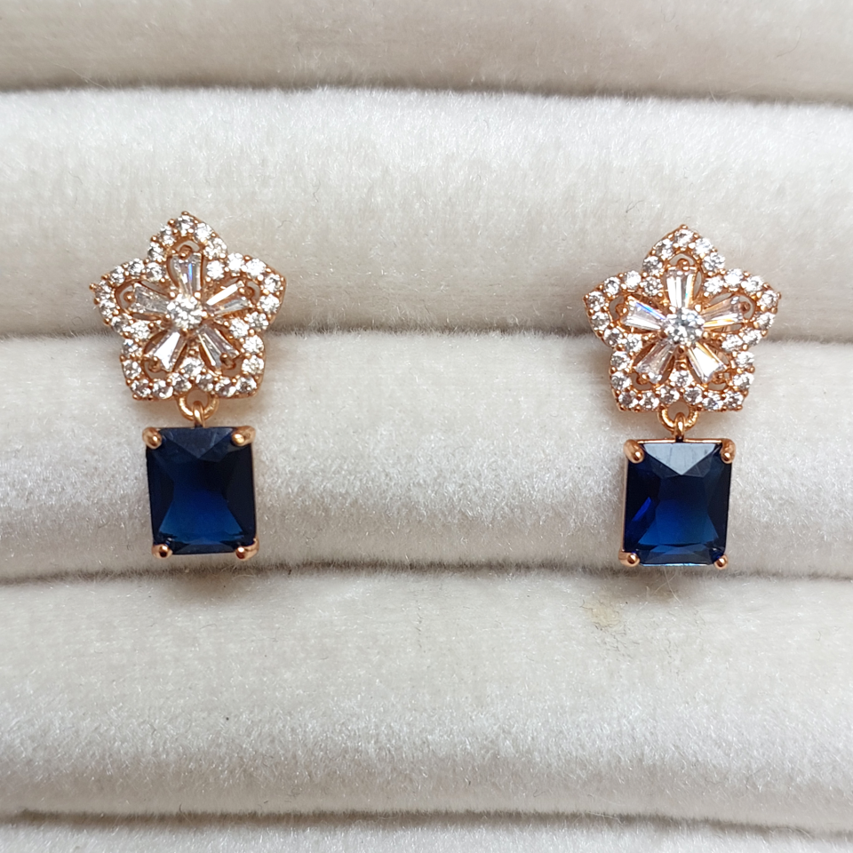 Xuping Çiçek Küpe