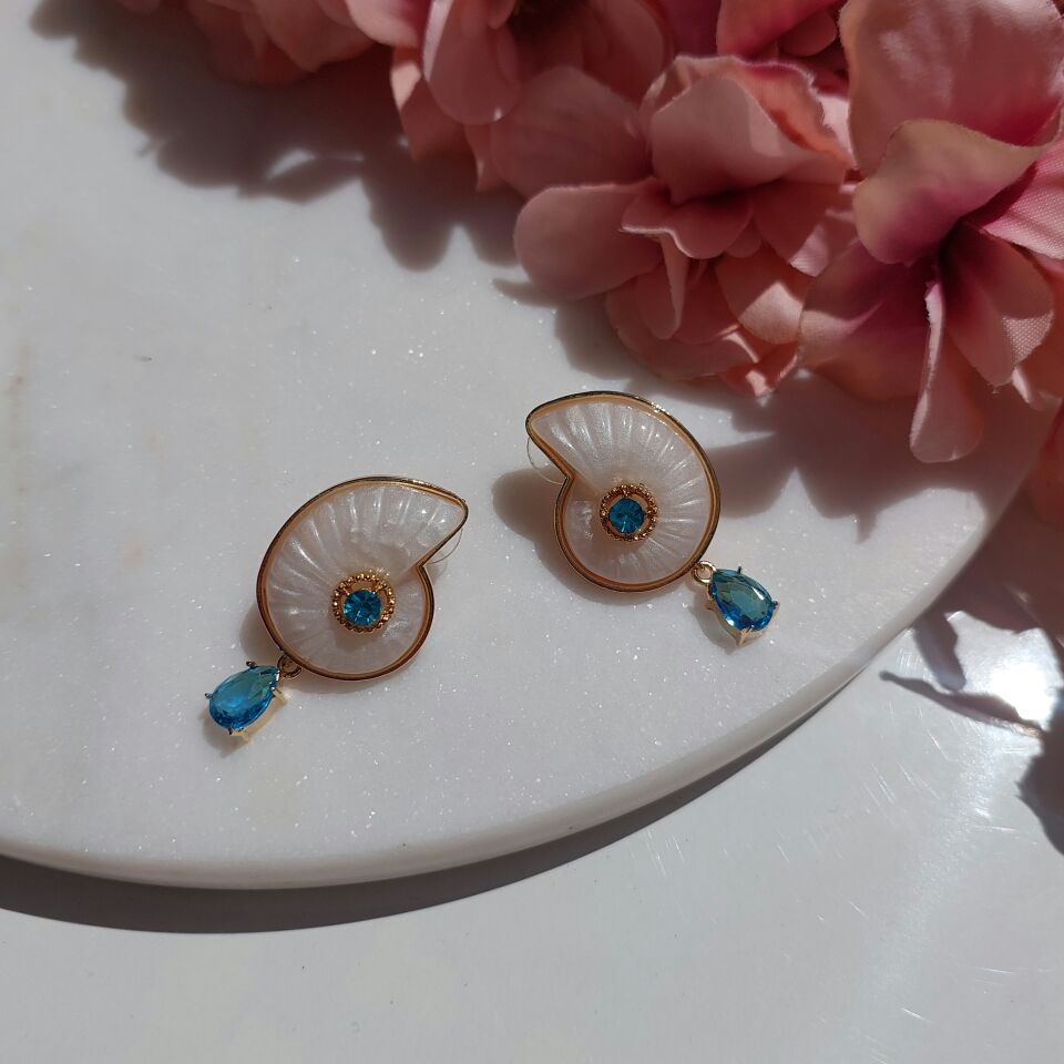 İthal Salyangoz Küpe (no1)