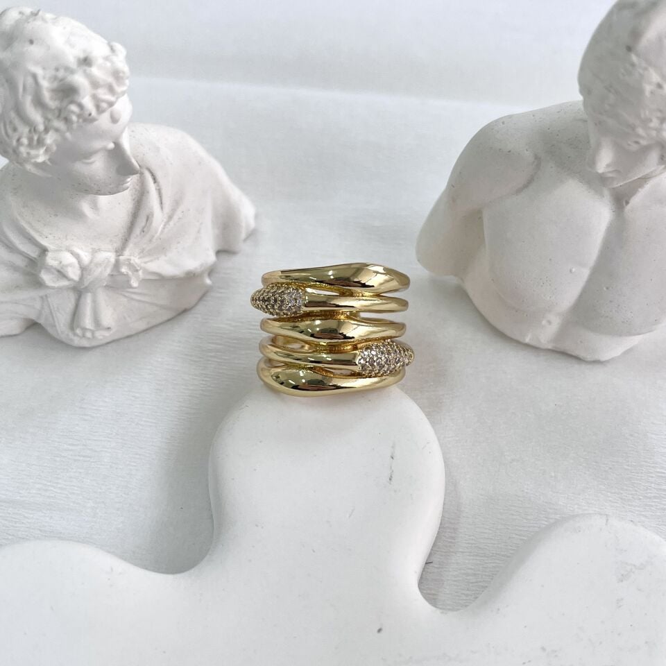 Özel Seri Taşlı Yüzük