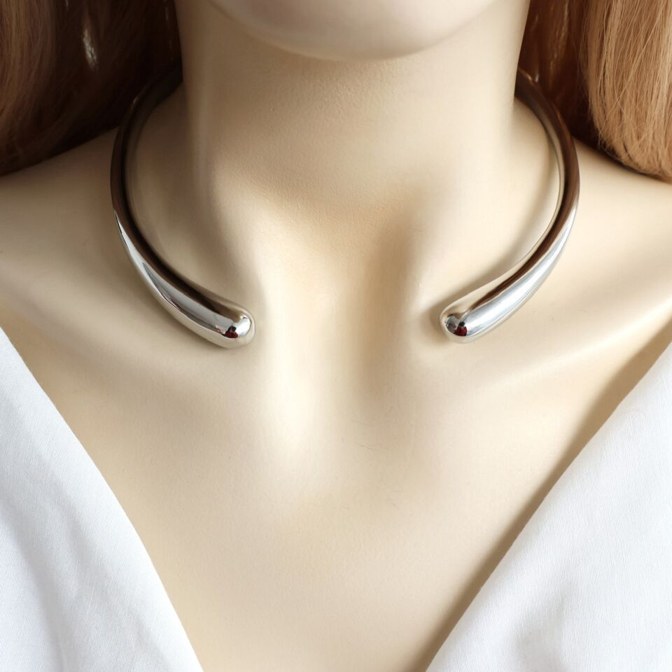 Özel Seri Sade Choker