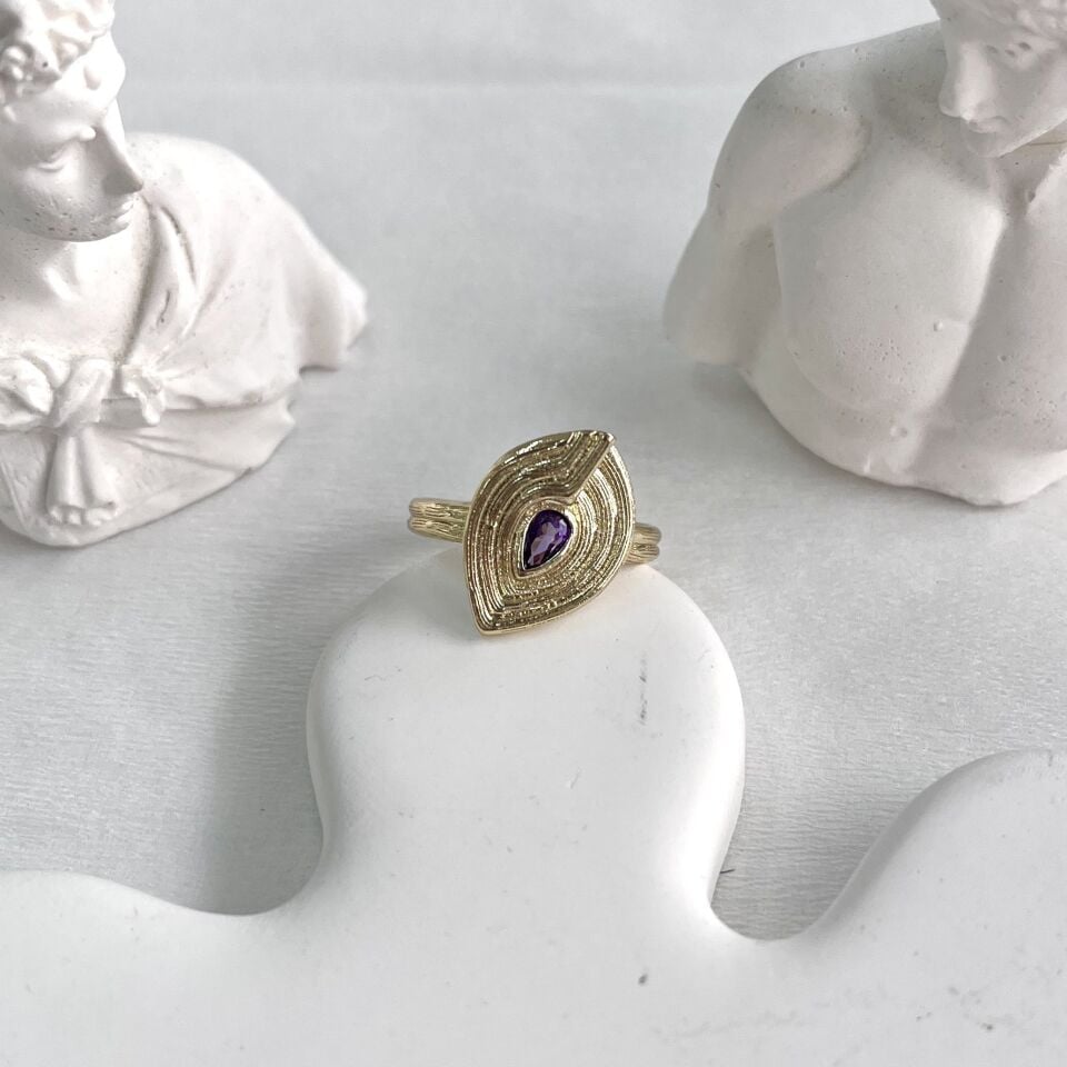 Özel Seri Taşlı Yüzük