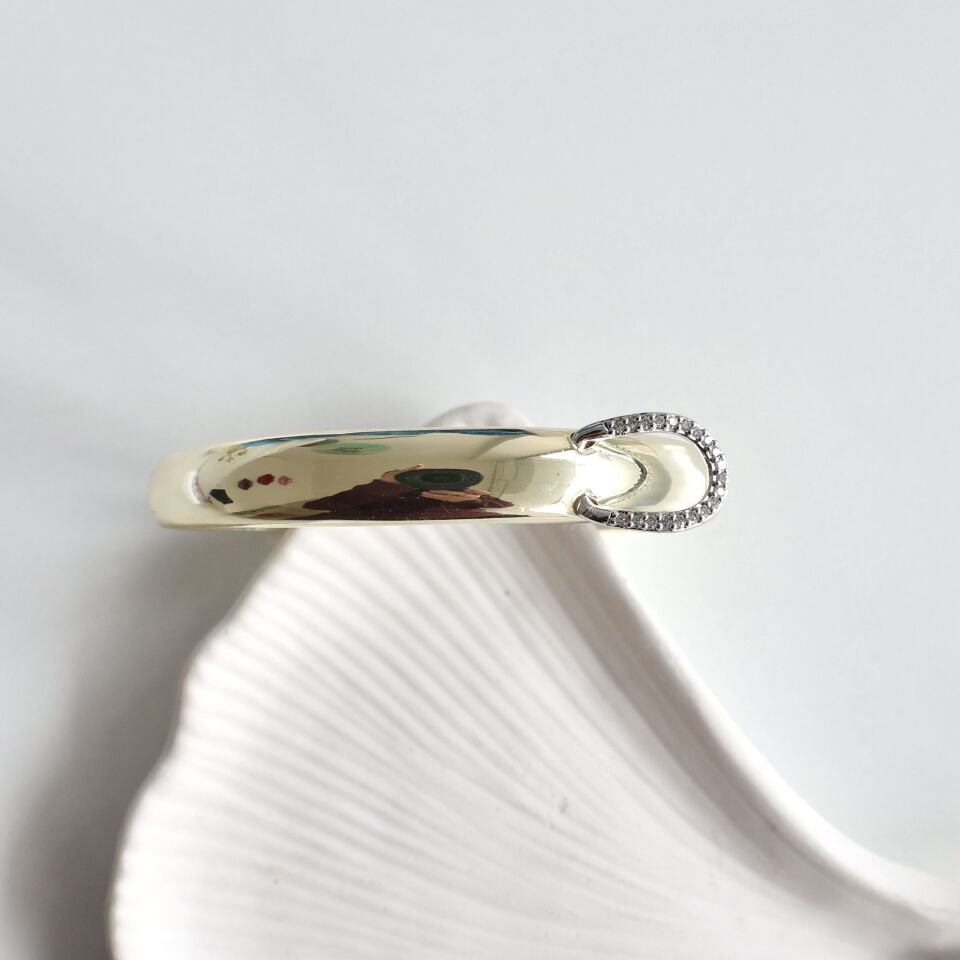 Özel Seri Taşlı Kelepçe