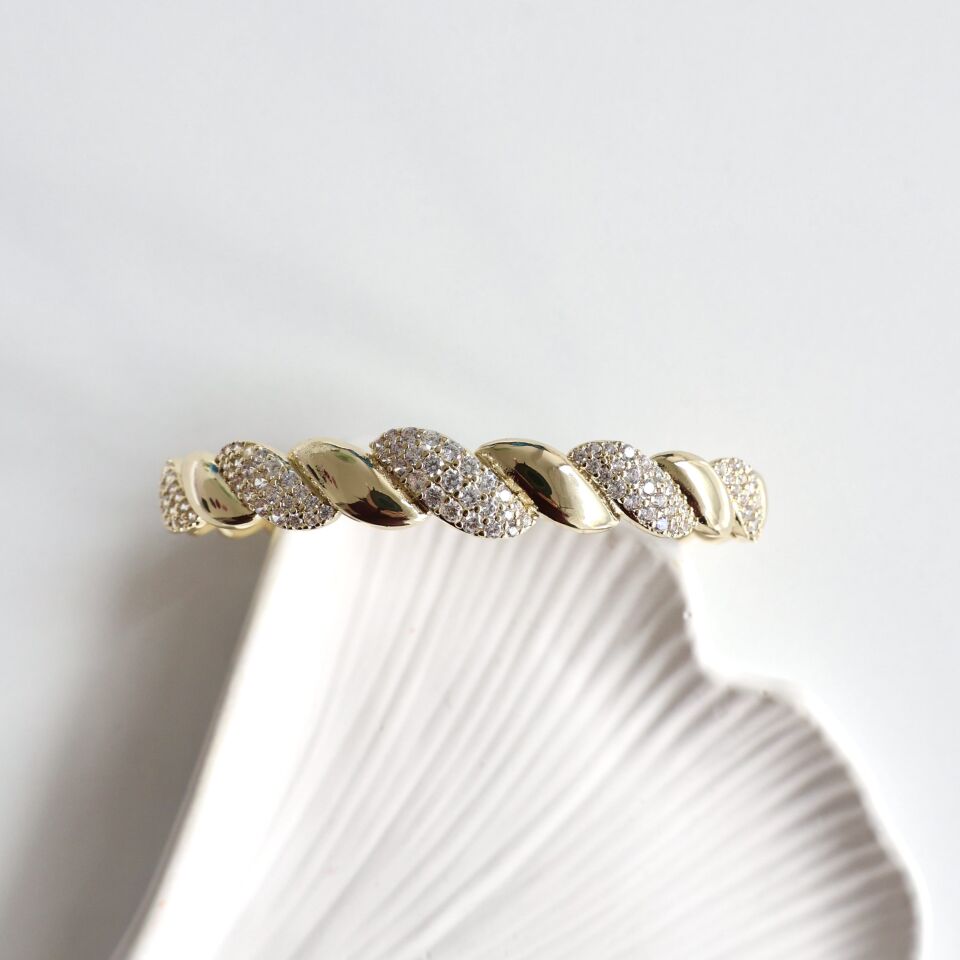 Özel Seri Taşlı Kelepçe