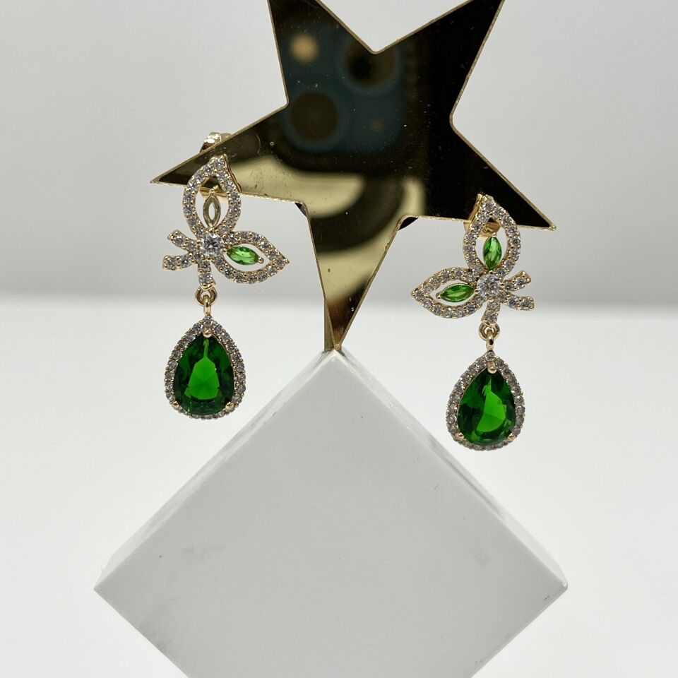 Xuping Zirkon Taşlı Küpe