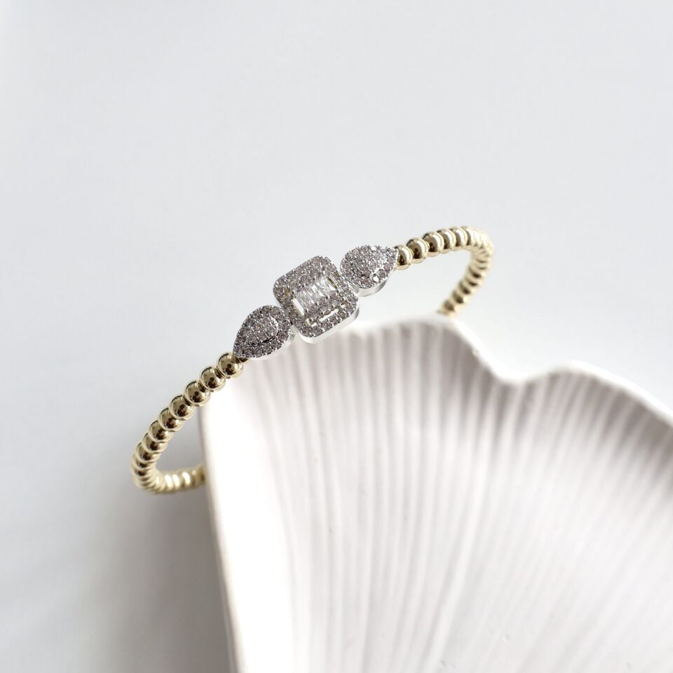 Özel Seri Taşlı Kelepçe