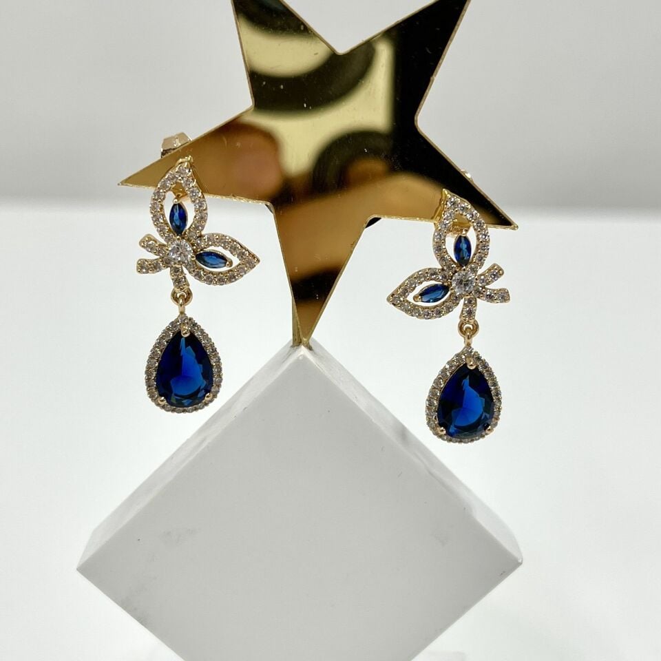 Xuping Zirkon Taşlı Küpe