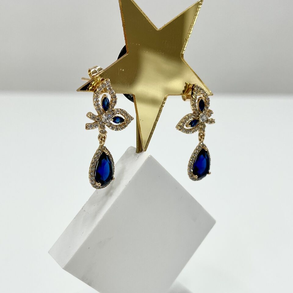 Xuping Zirkon Taşlı Küpe