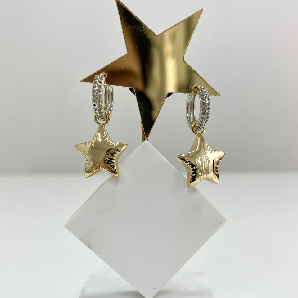 Vip Özel Seri Yıldız Küpe