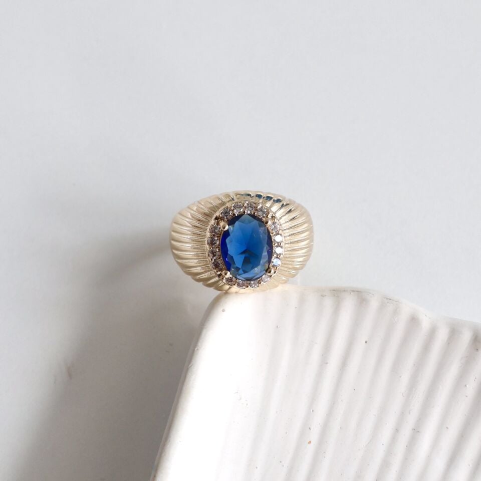 Özel Seri Mavi Yüzük