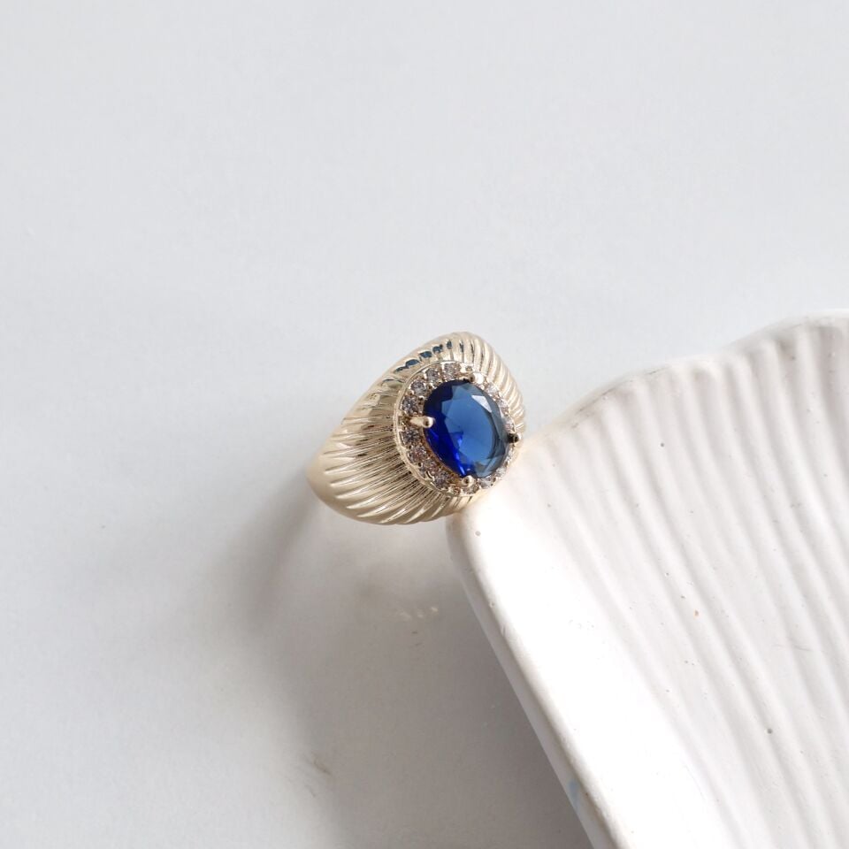 Özel Seri Mavi Yüzük