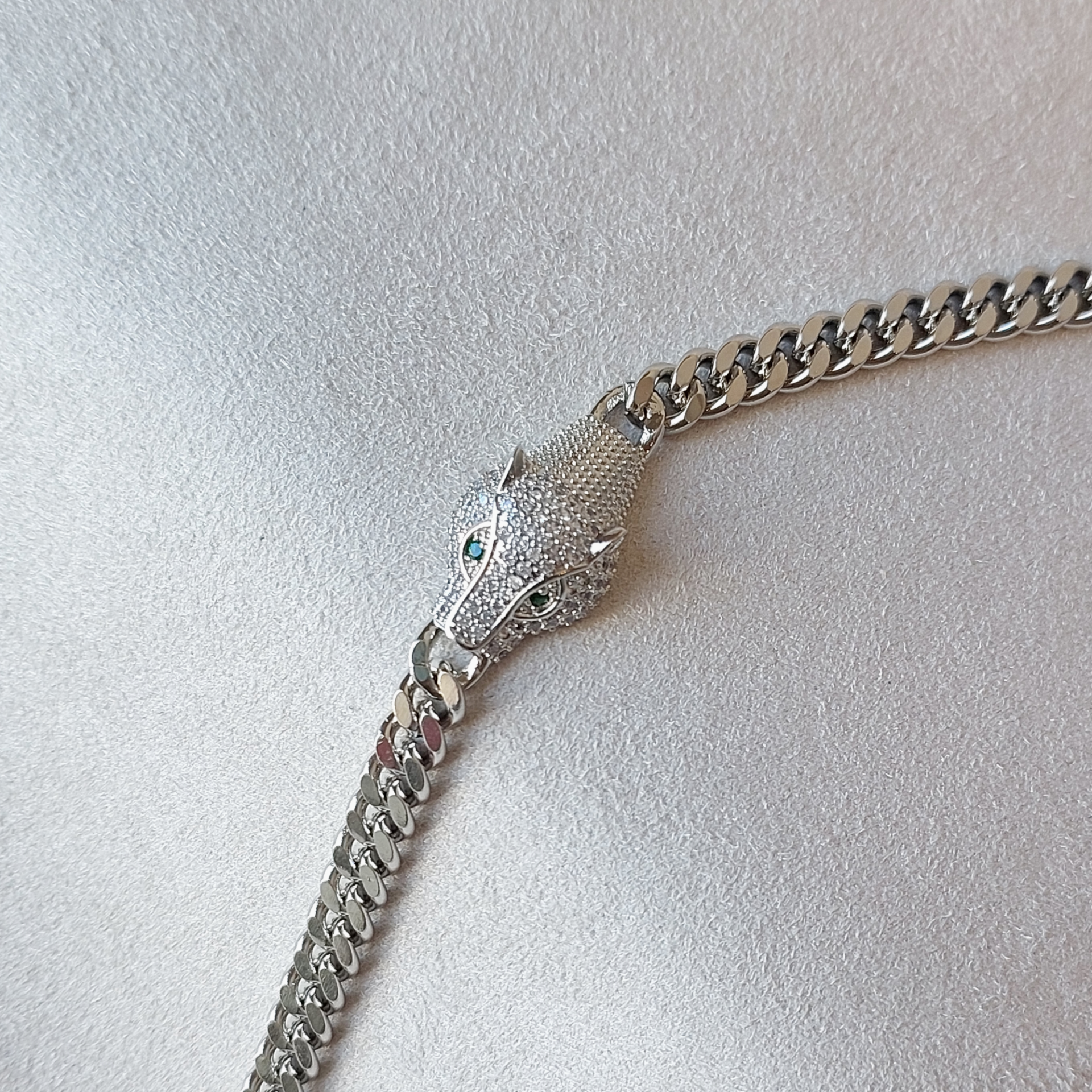 Çelik Kaplan Bileklik