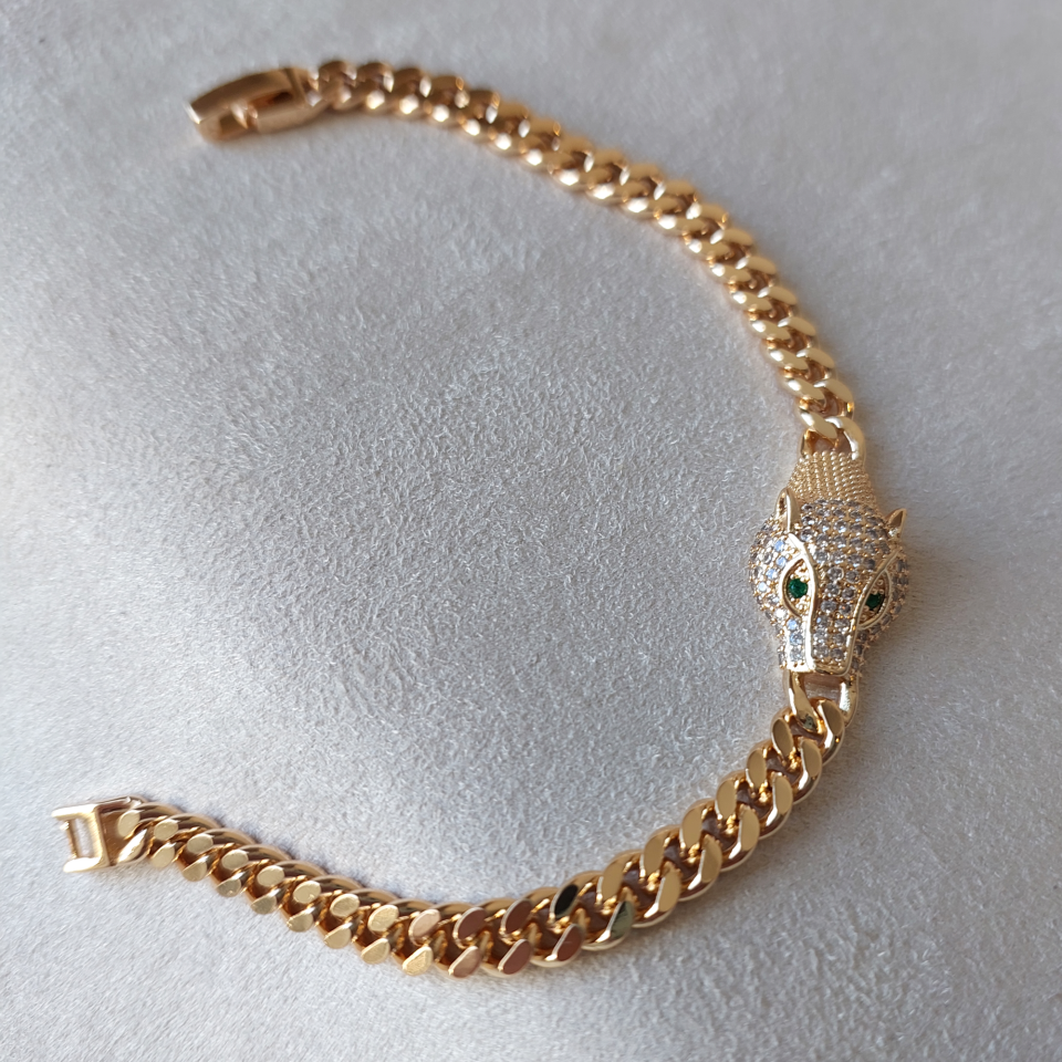 Çelik Kaplan Bileklik