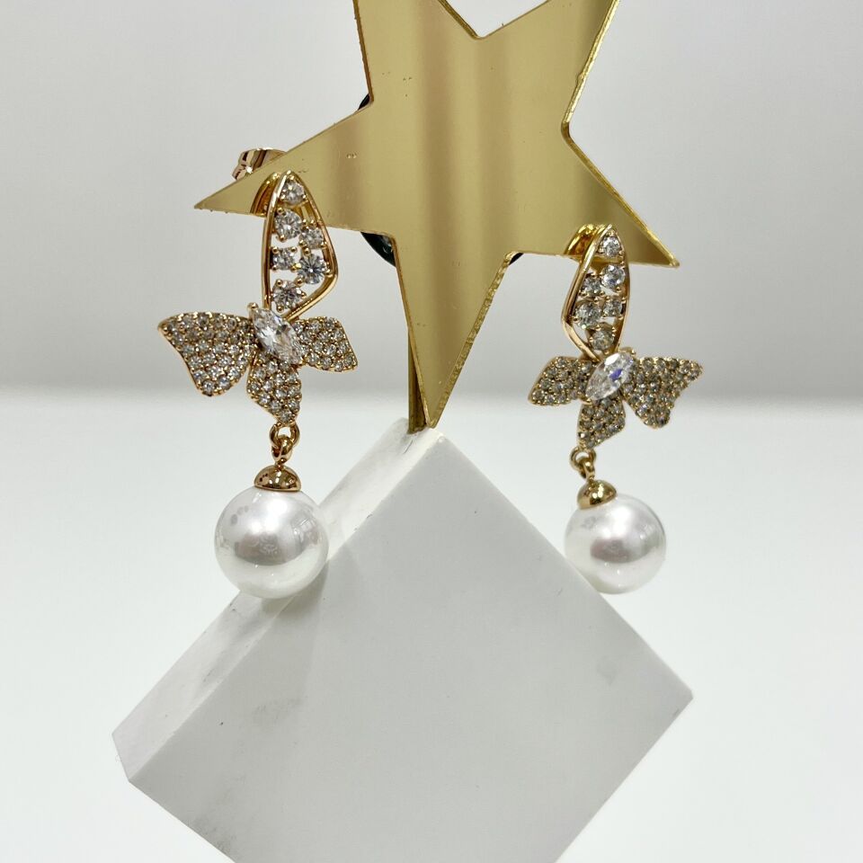 Xuping Kelebek Küpe