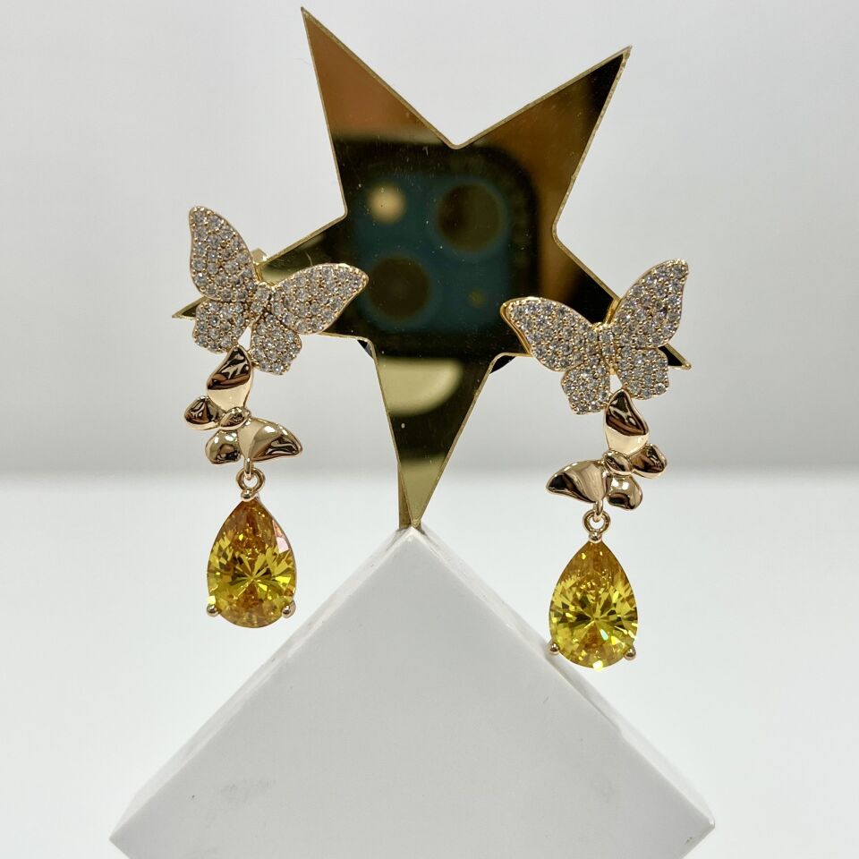 Xuping Kelebek Küpe