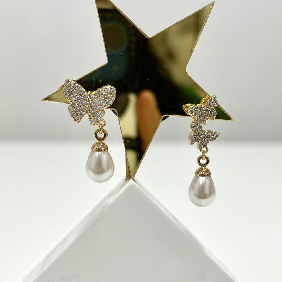 Xuping Kelebek Küpe