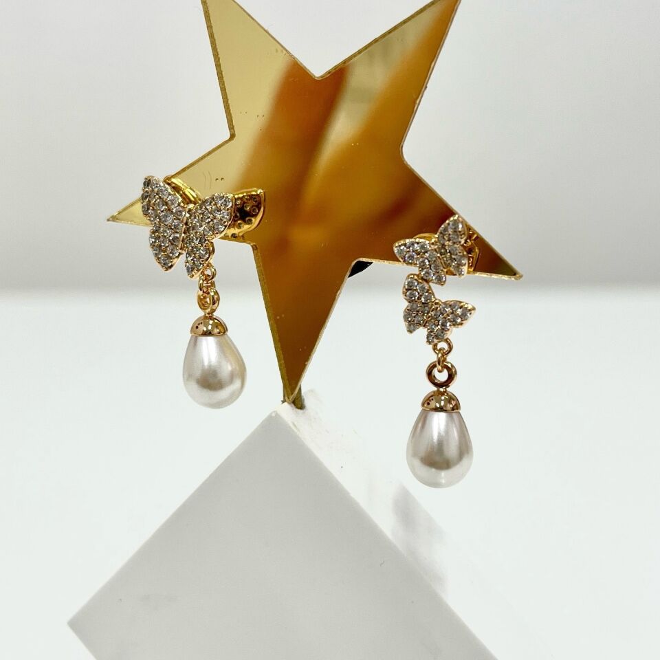 Xuping Kelebek Küpe