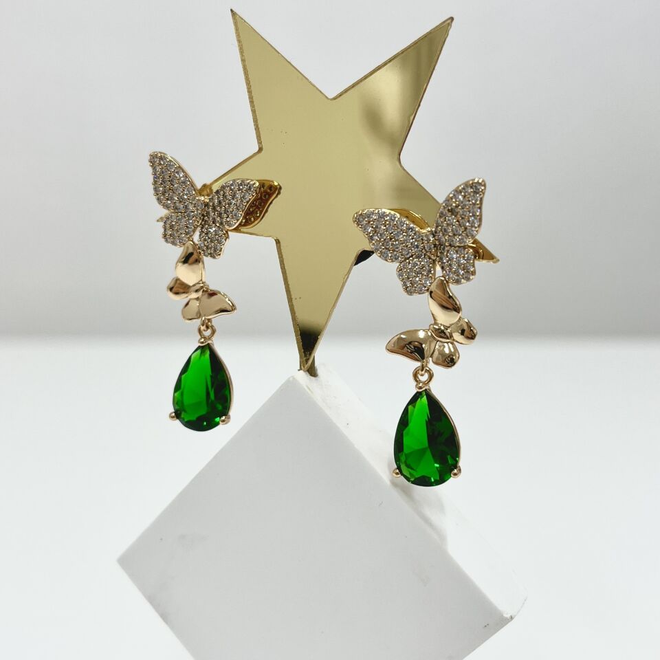 Xuping Kelebek Küpe