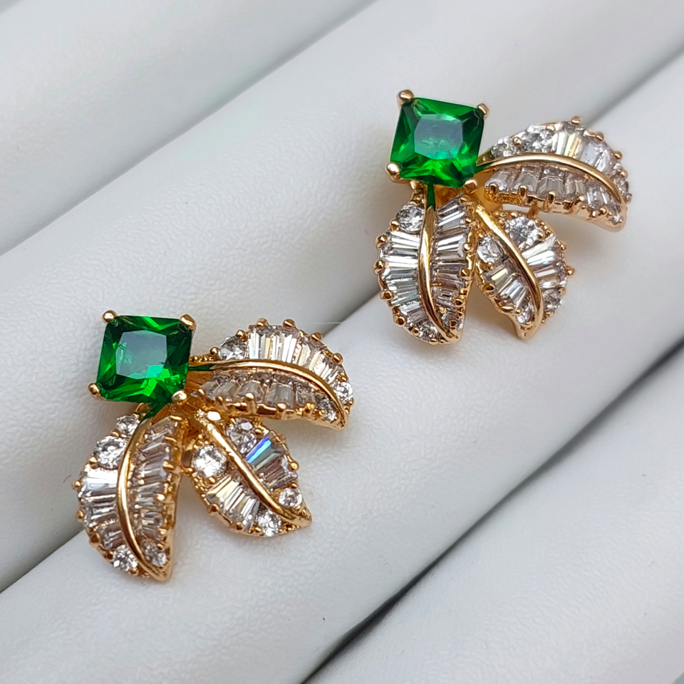 Xuping Zirkon Taş Küpe