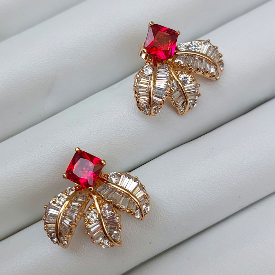 Xuping Zirkon Taş Küpe