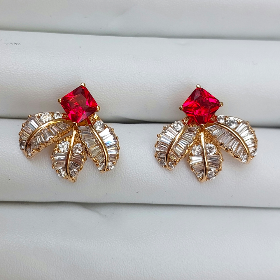 Xuping Zirkon Taş Küpe