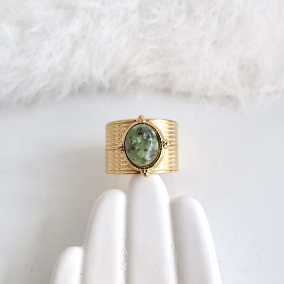 Çelik Yeşil Yüzük