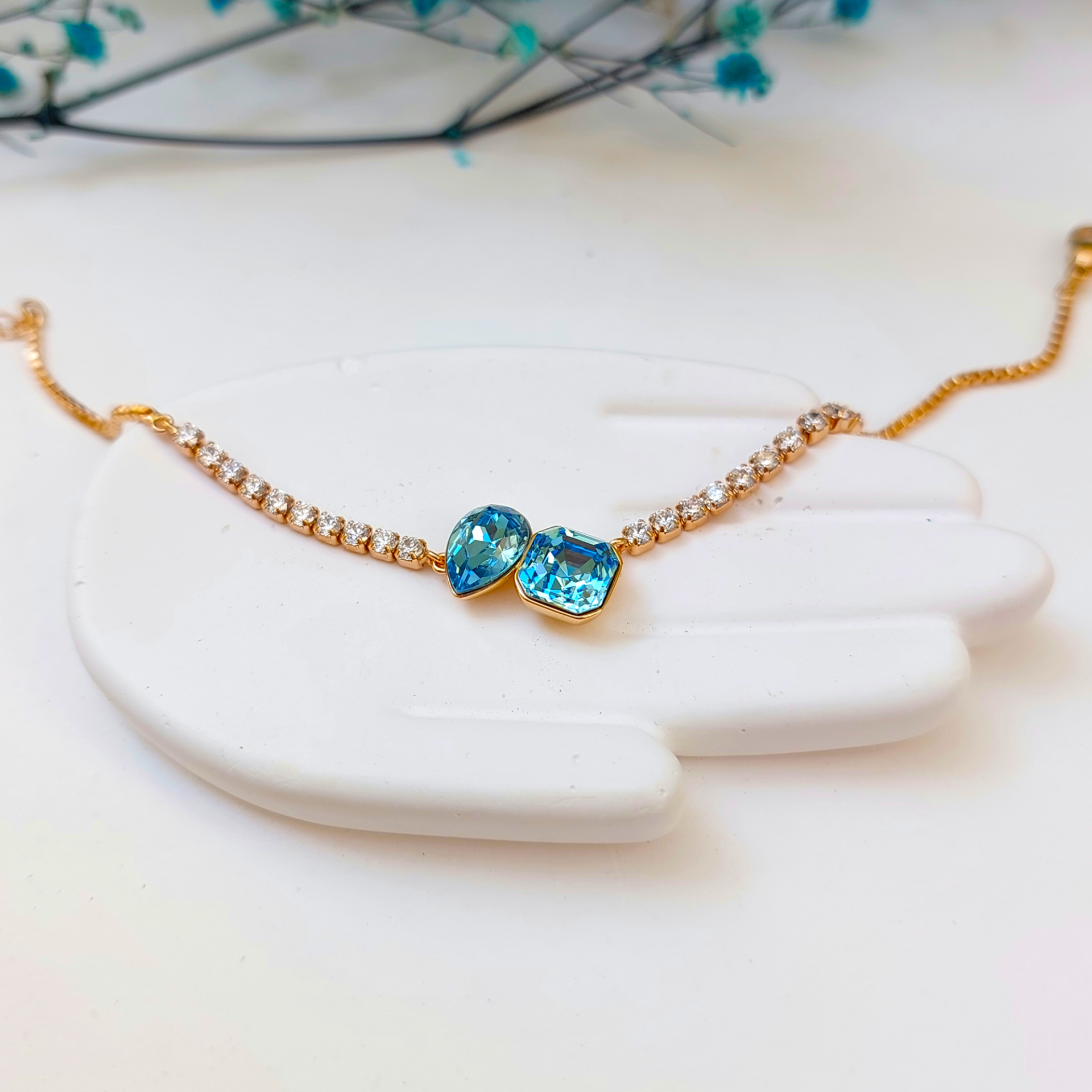 Xuping Vip Mavi Bileklik