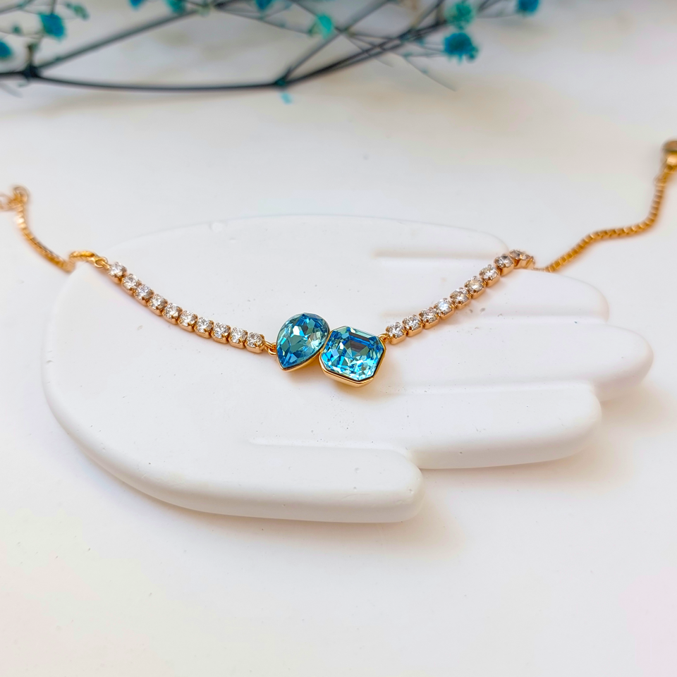 Xuping Vip Mavi Bileklik