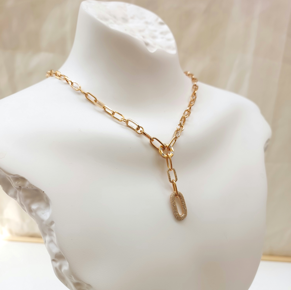 Xuping Vip Zirkon Kolye