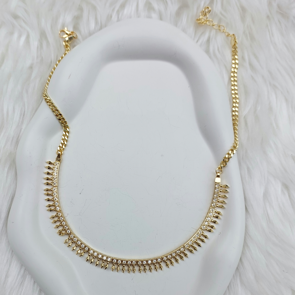 Özel Seri Kaplama Taşlı Kolye