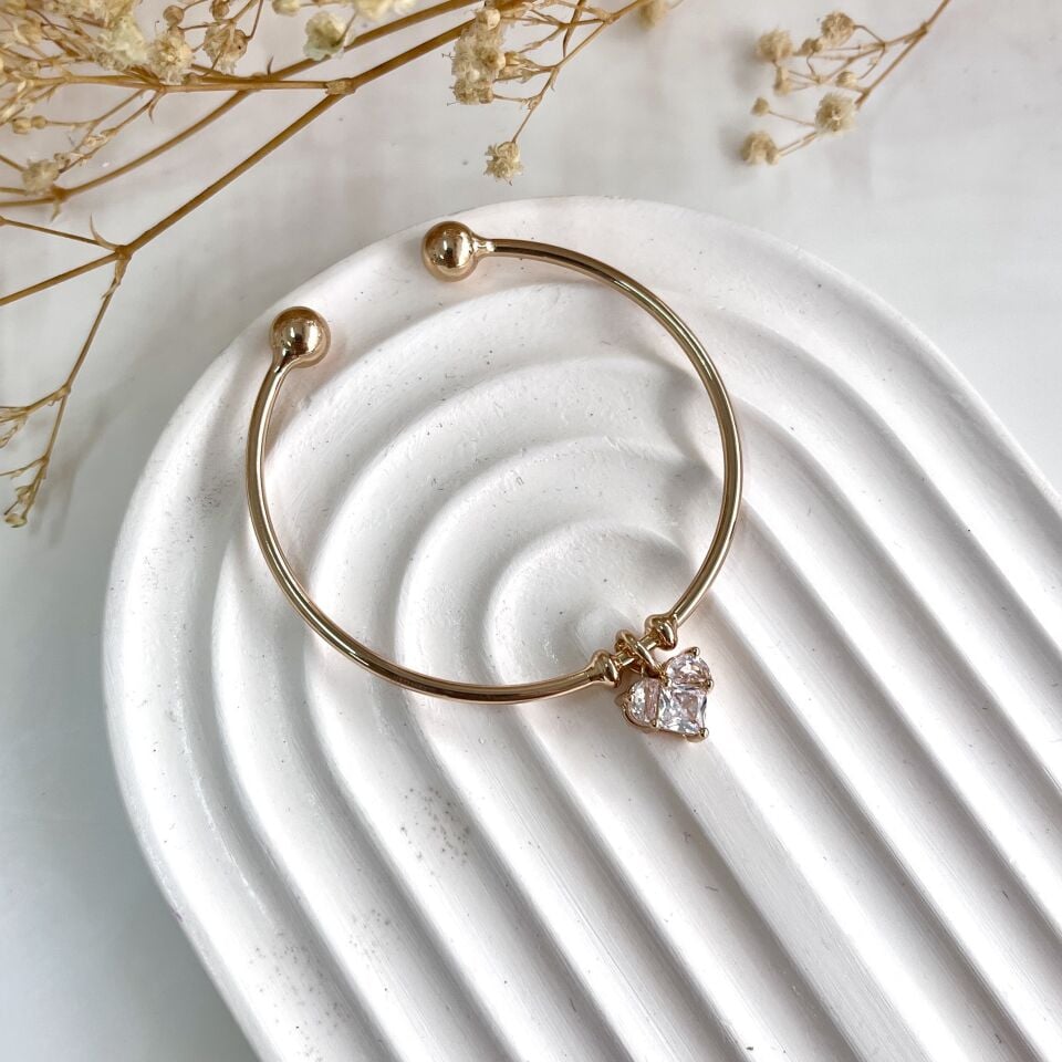 Özel Seri Kalp Kelepçe