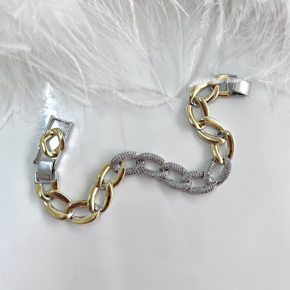 Özel Seri Zirkon Taşlı Bileklik