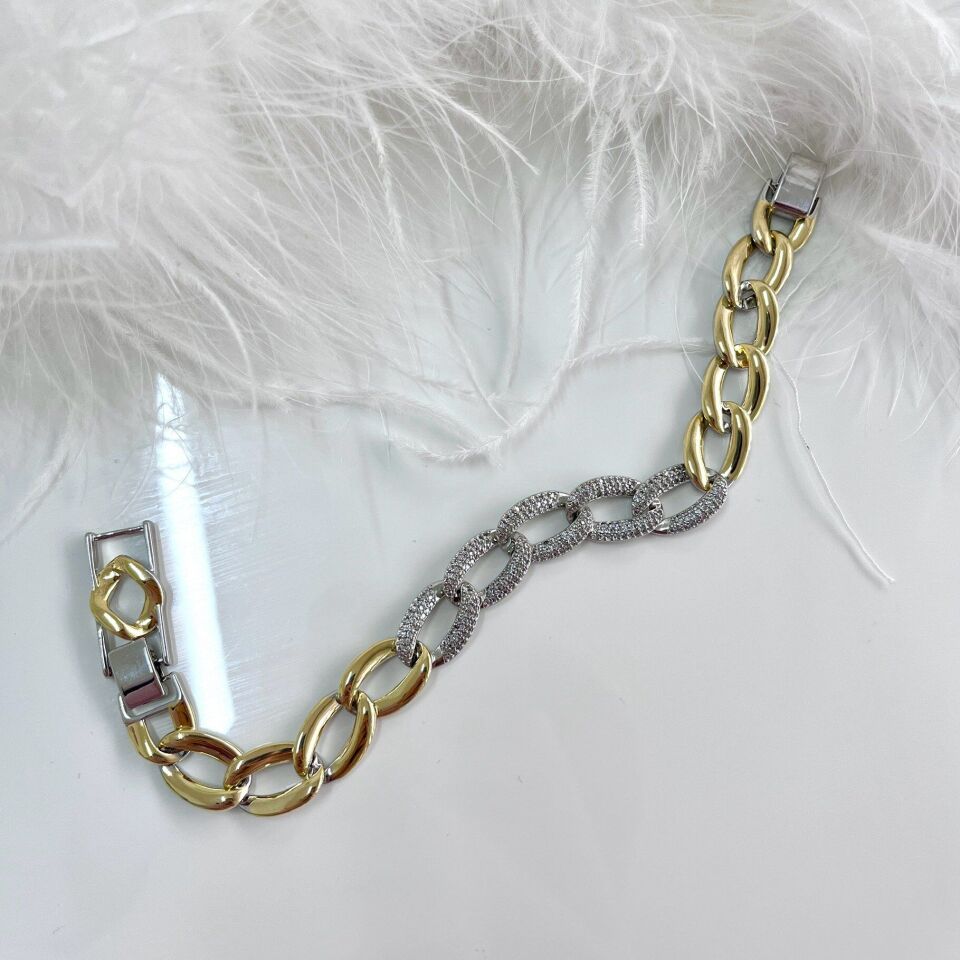 Özel Seri Zirkon Taşlı Bileklik