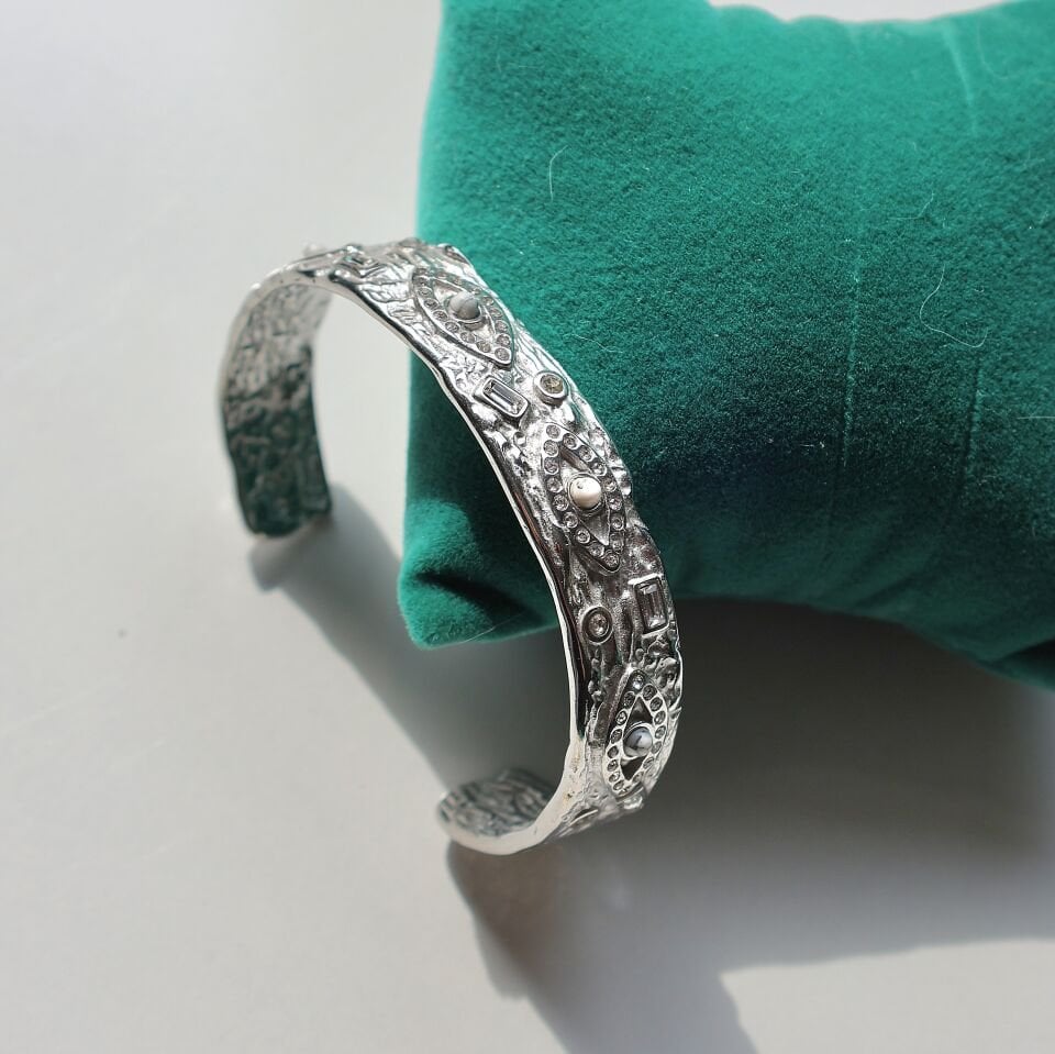 Çelik Vintage Kelepçe