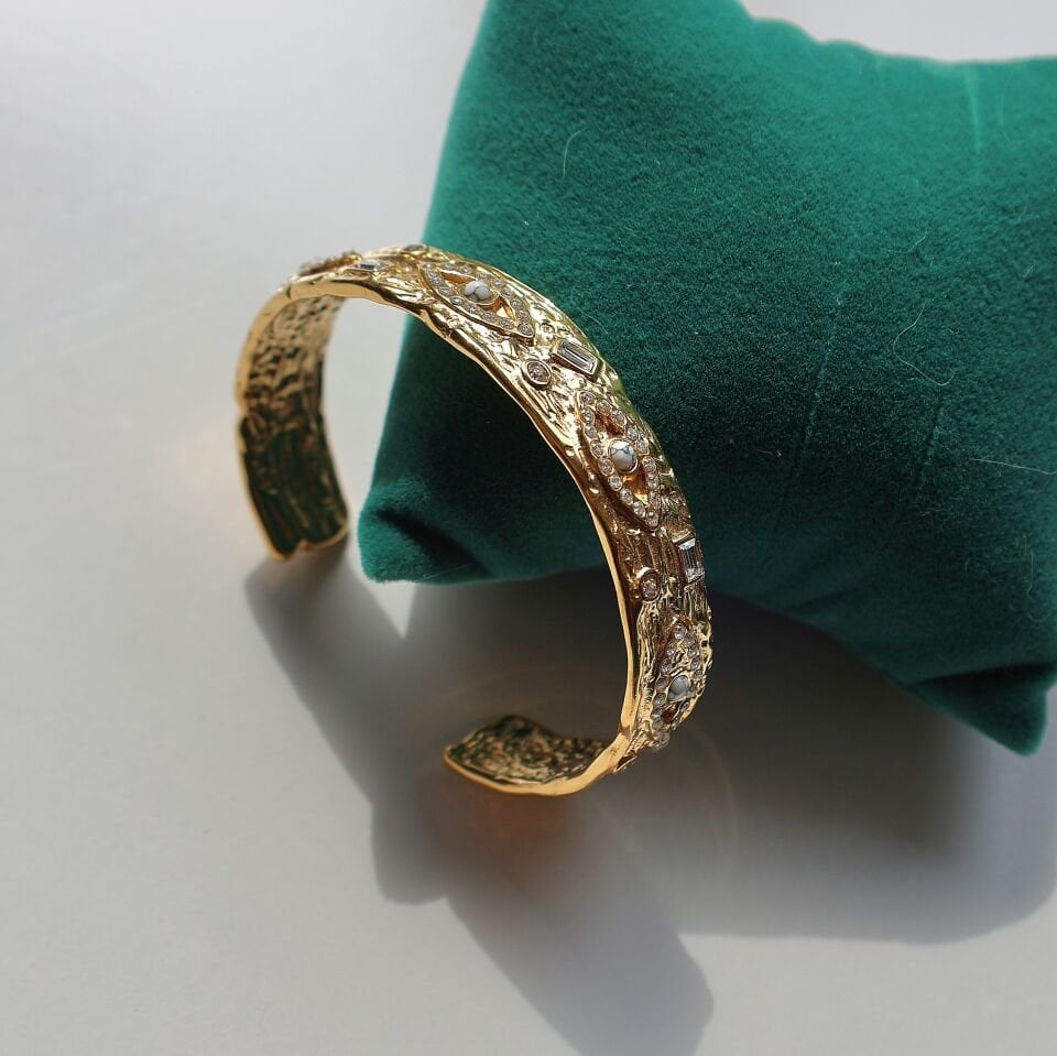 Çelik Vintage Kelepçe