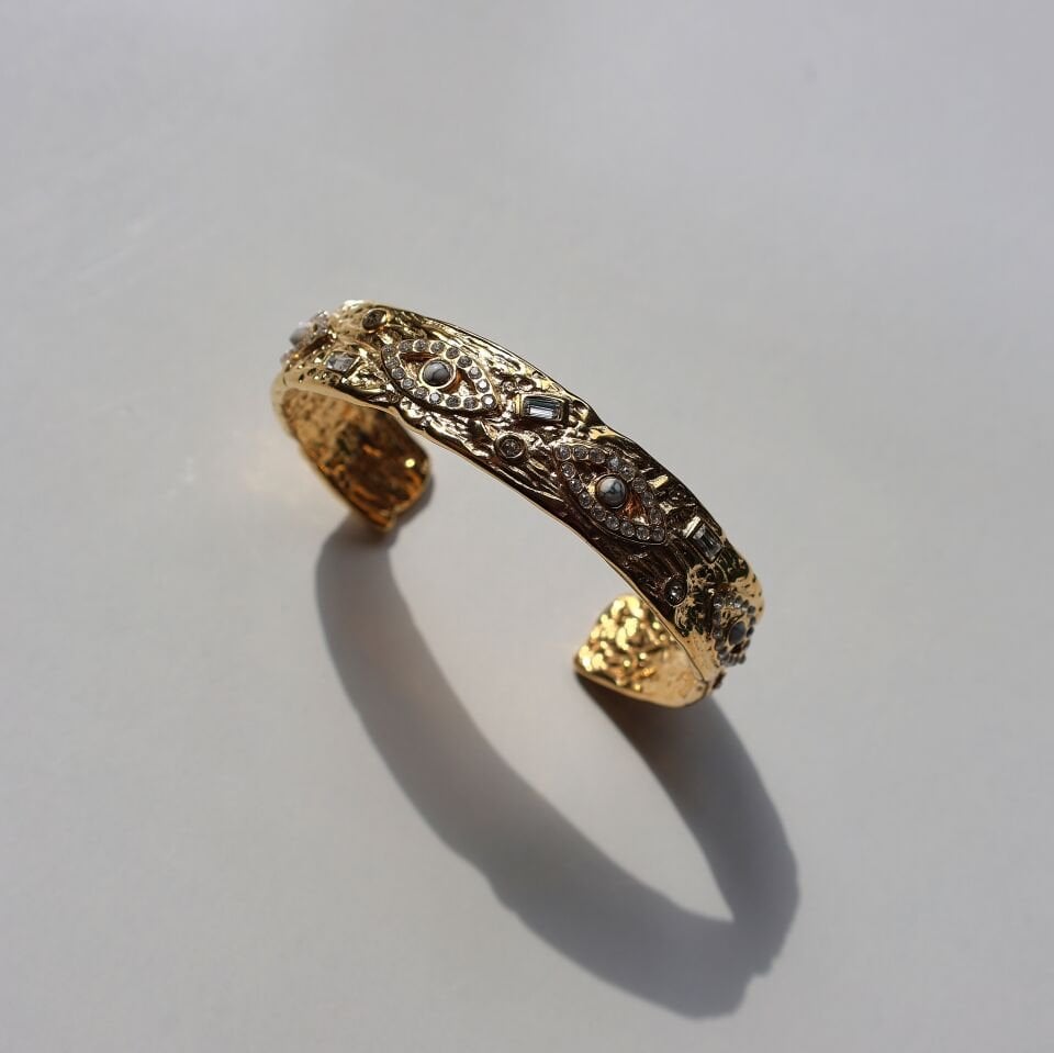 Çelik Vintage Kelepçe