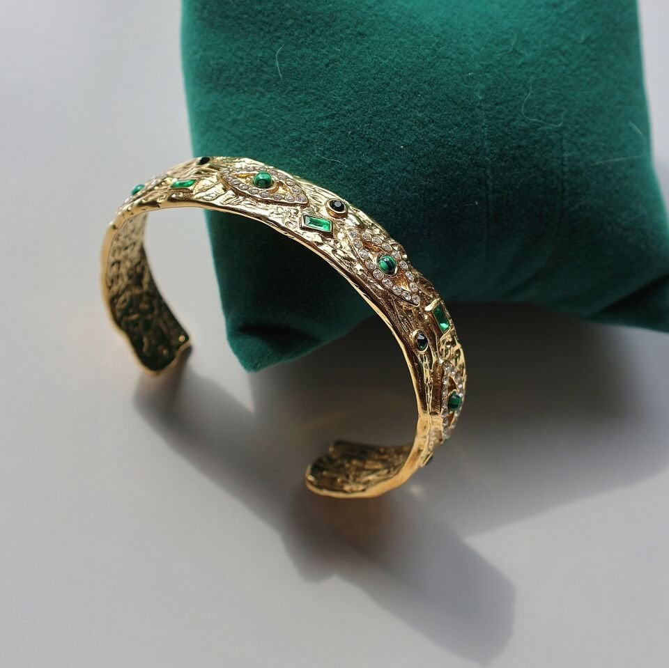 Çelik Vintage Kelepçe